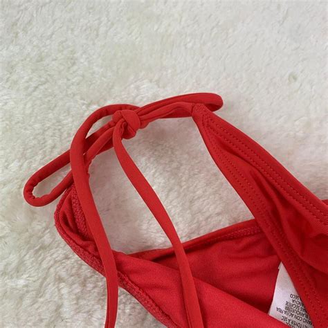 ONeill Maracas Saltwater Solids Tie Side Bikini Depop