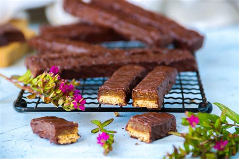 Recette De Twix Healthy Sans Sucre Ni Beurre Healthyfoodcreation