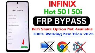 Infinix Hot I Frp Bypass Android Infinix X Google Account Bypass Without Pc
