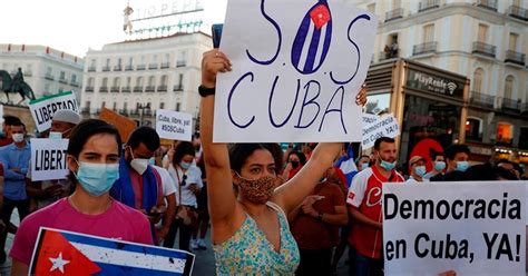 Protestas En Cuba Claves Para Entender La Marcha Del De