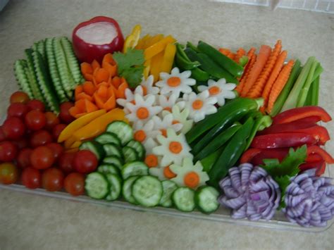 Chanis Delectables Vegetable Platter 5 Vegetable Platter