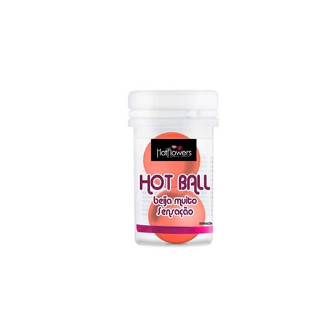 Lubricante Hot Ball Sensaci N Hot Flowers G Divino Placer