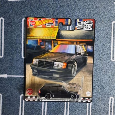 Jual Hot Wheels Hotwheels Premium Boulevard Mix D Mercedes Benz Amg E Estate