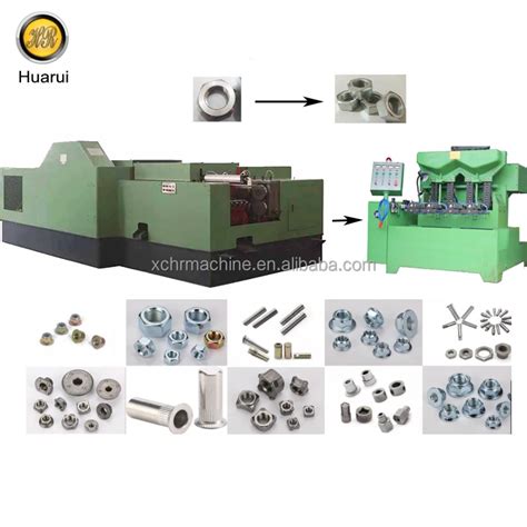 Multi Station Cold Forging Machine Nut Making Machine Nut Tapping Machine Factory Price Buy