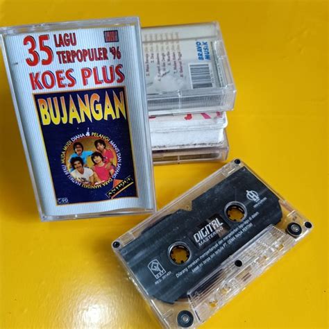 Jual Kaset KOES PLUS 35 Lagu Terpopuler 96 Di Lapak Toko CD Kaset