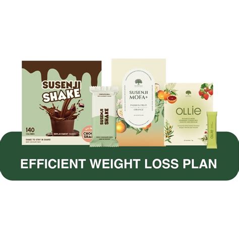 Detox Susenji Mofa Dietary Fibre Ollie Chocolate Shake 140