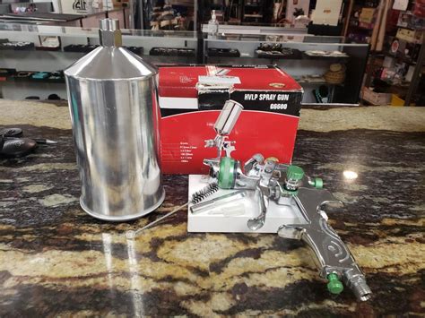 Aeropro Hvlp Spray Gun Silver G6600 Good Buya