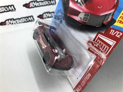 2019 Hot Wheels Corvette C7 R Target Exclusive Mainline Red Edition