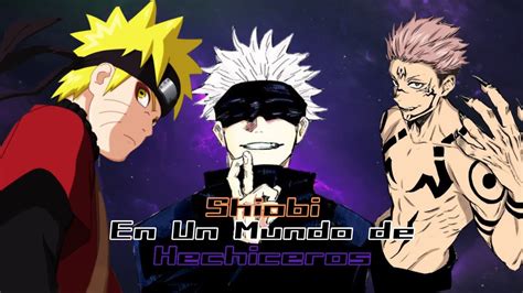 QHPS SI NARUTO CAIA EN JUJUTSU KAISEN 1 YouTube