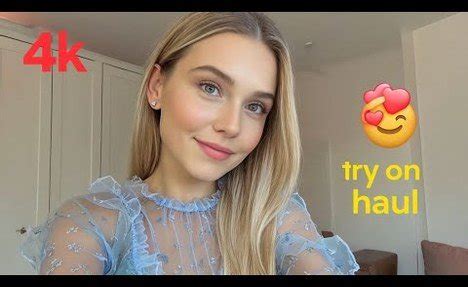 K Sheer Transparent Lingerie Transparent Try On Haul Summer Outfits Swim Set Try On Haul K