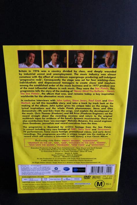 Sex Pistols Never Mind The Bollocks Classic Albums Big River Books