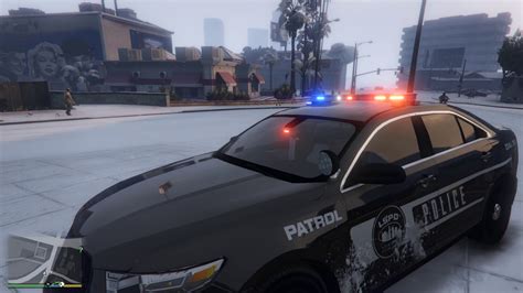 Gta V Ford Police Interceptor Sedan Lspd 1 1 Download Youtube