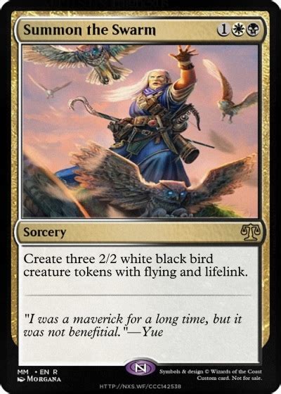 Mtgnexus Summon The Swarm