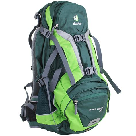 Deuter Trans Alpine 30 Bike-Rucksack 32223-2225 Forest/Kiwi | Fun-Sport ...