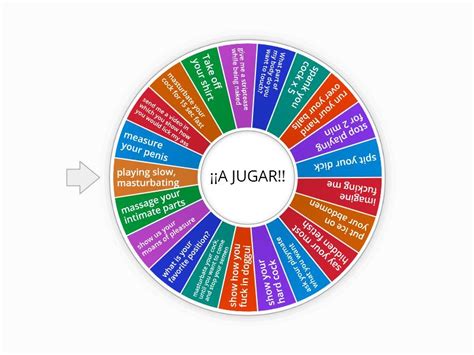 Ruleta De Retos Hot Cameron Rueda Aleatoria