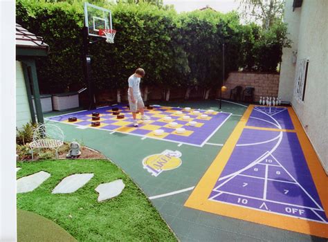 10 Summer Backyard Court Activities from Sport Court | Sport Court