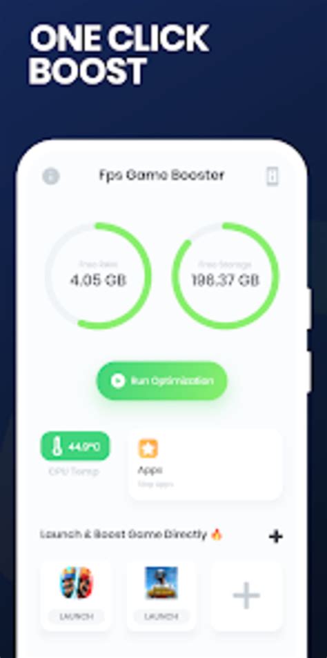 Fps Game Booster - Boost Games for Android - Download