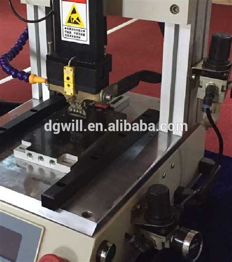 Pcb Lcd Hot Bar Soldering Machine Pulse Heat Hot Bar Bonding Equiqment