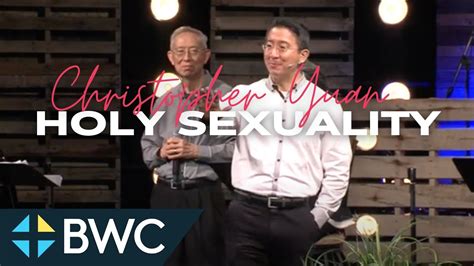 Christopher Yuan Holy Sexuality Youtube