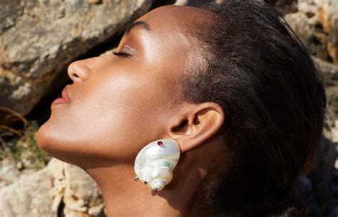 Core Self Tie Bikini Bottoms In Blue Heidi Klein Mytheresa