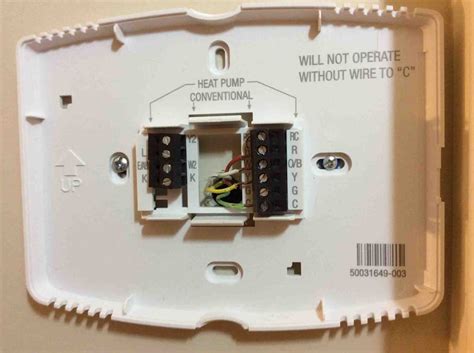 Complete Guide to Wiring the Honeywell Thermostat RTH9585WF