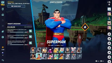 Multiversus Superman S Best Perks Character Builds Guide Gameranx