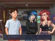 Summertimesaga Hot Goth Babes Eve S Route Part 104 Xxx Mobile Porno Videos Movies