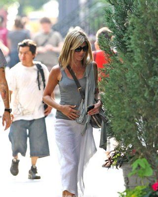 Jennifer Aniston Exposing Her Sexy Body And Nice Legs In See Thru Dress Porn Pictures XXX