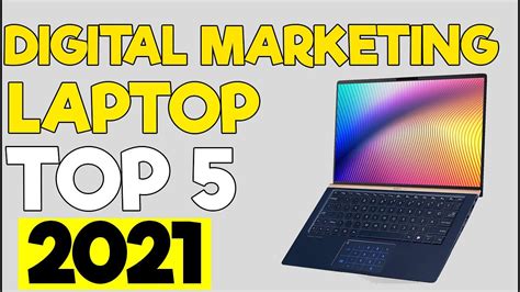 TOP 05 Best Laptop For Digital Marketing Of 2021 YouTube