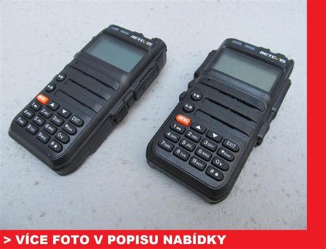 Retevis RA 685 - Two Way Radio - VYSÍLAČKA RUČKA - 2 kusy | Aukro