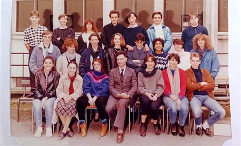 Photo de classe ère A de Lycée Gay Lussac Copains d avant