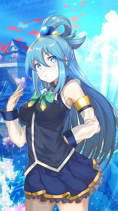 Details More Than 73 Aqua Konosuba Wallpaper Super Hot In Coedo Vn