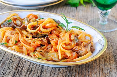 Fettuccine Aurora Ricetta Napoletana Veloce Vickyart Arte In Cucina