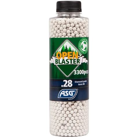 Asg Open Blaster Airsoft Bio Bbs G In Der Flasche Stk