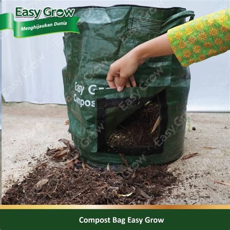 Jual Compost Bag Easy Grow Size S 50 Liter Di Lapak Easygrow Bukalapak