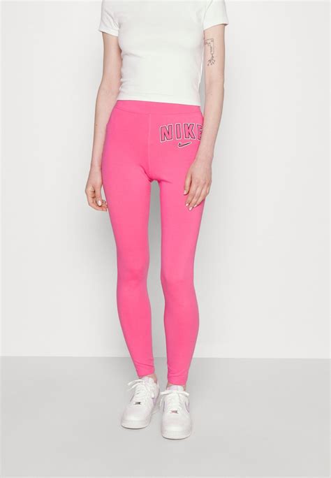 Nike Sportswear Leggings Hosen Pinksicle Pink Zalando De