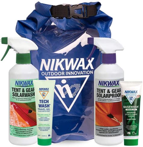 Introducing The New Nikwax Camping Kit