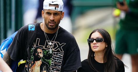 Who Is Nick Kyrgios Dating? Costeen Hatzi Is The Break Point Stars