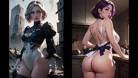 AI Hentai And 3D Fantasy Babes 1 XHamster