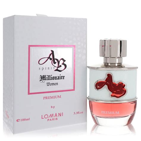 Ab Spirit Millionaire Premium Perfume by Lomani