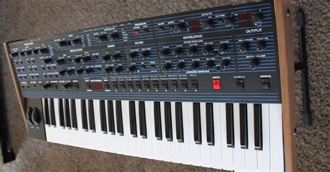 Matrixsynth Dave Smith Instruments Ob Voice Polyphonic Analog