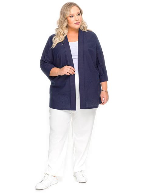 Трикотажная майка женская большая недорого