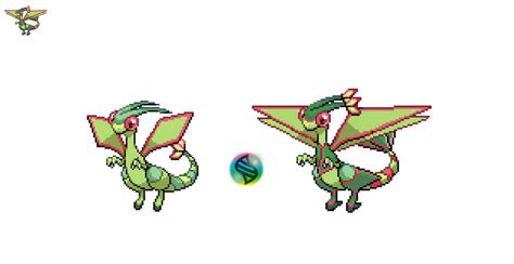 Fake Mega Pokemon Mega Flygon By Momo Fakemon On Deviantart