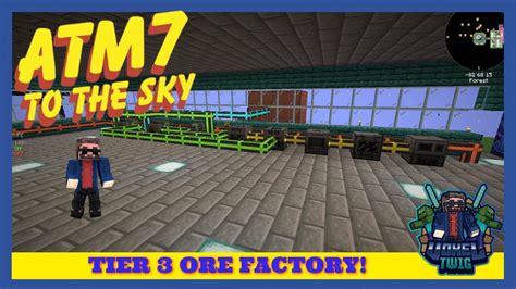 All The Mods 7 To The Sky Ep24 Mekanism 3x Ore Processing Youtube