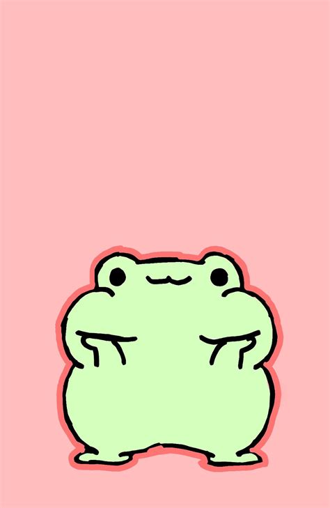 Cute frog wallpaper | Frog wallpaper, Cute frogs, Wallpaper