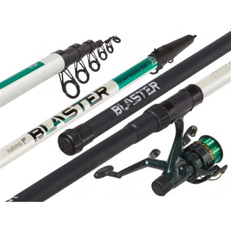 Купить Удилище с катушкой Salmo Blaster Telerod Set 500 в Украине и ...