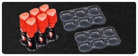 Transparent Pvc Clamshell Tray Capacity Custimizable At Rs 45piece