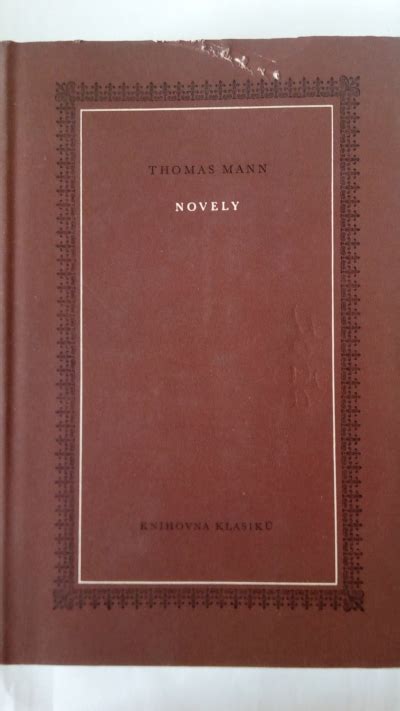 Kniha Novely