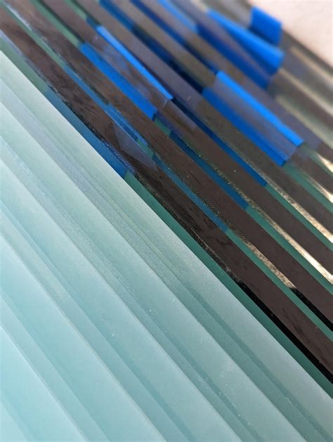 Glass Panels 12mm Toughened Glass Panels