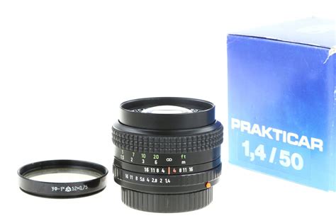 Objektiv Carl Zeiss Jena Prakticar Mm F Za K Allegro